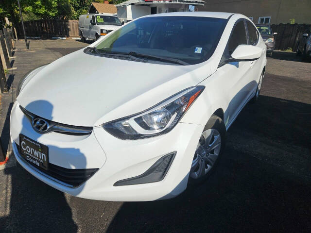 2016 Hyundai ELANTRA for sale at LOS ALTOS AUTOMOTRIZ LLC in Modesto, CA