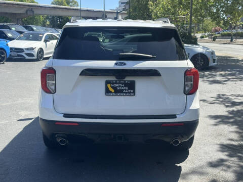 2022 Ford Explorer ST-Line