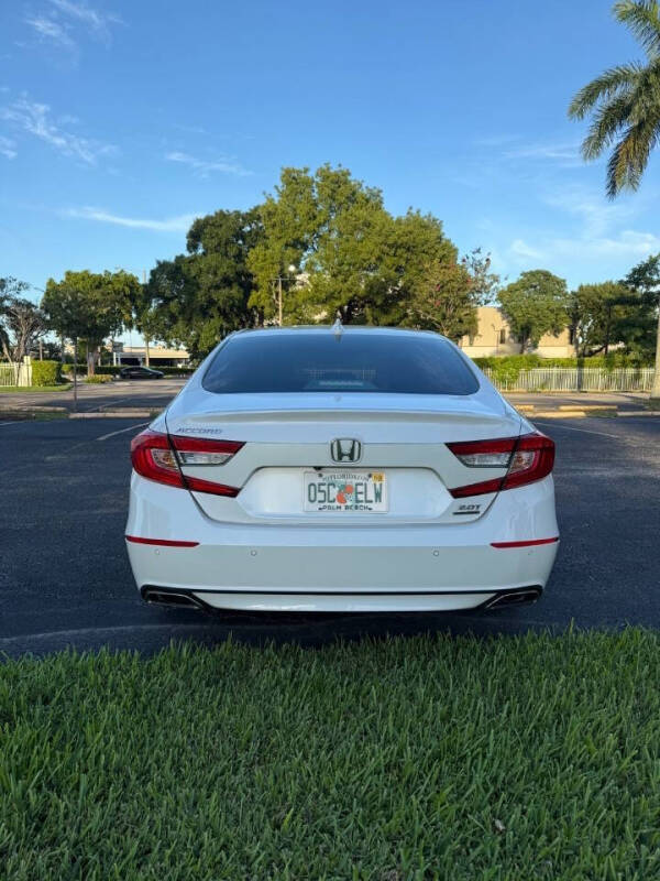 2020 Honda Accord Touring