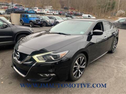 2018 Nissan Maxima for sale at J & M Automotive in Naugatuck CT