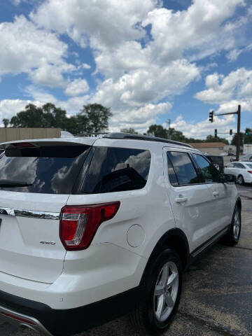 2017 Ford Explorer XLT