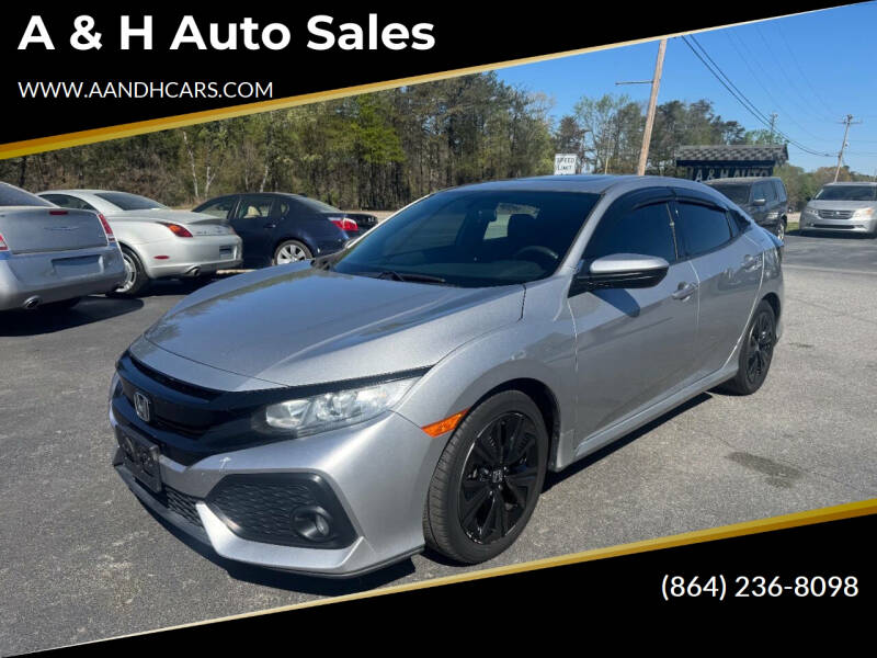 2018 Honda Civic EX CVT's photo
