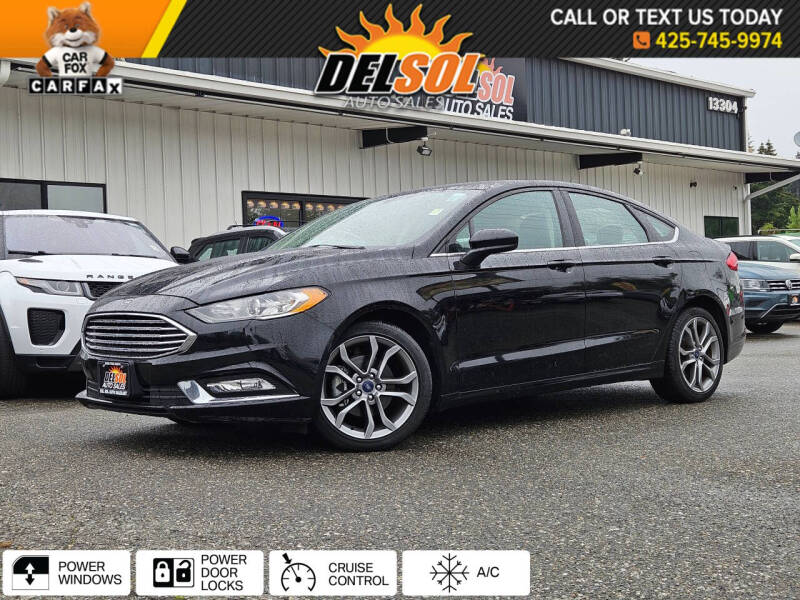 2017 Ford Fusion SE