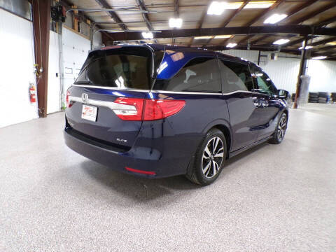 2018 Honda Odyssey Elite