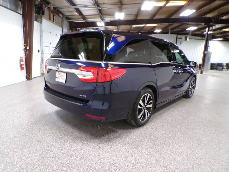2018 Honda Odyssey Elite