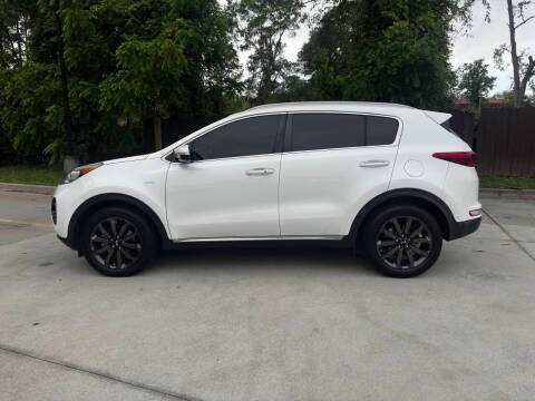 2018 Kia Sportage EX