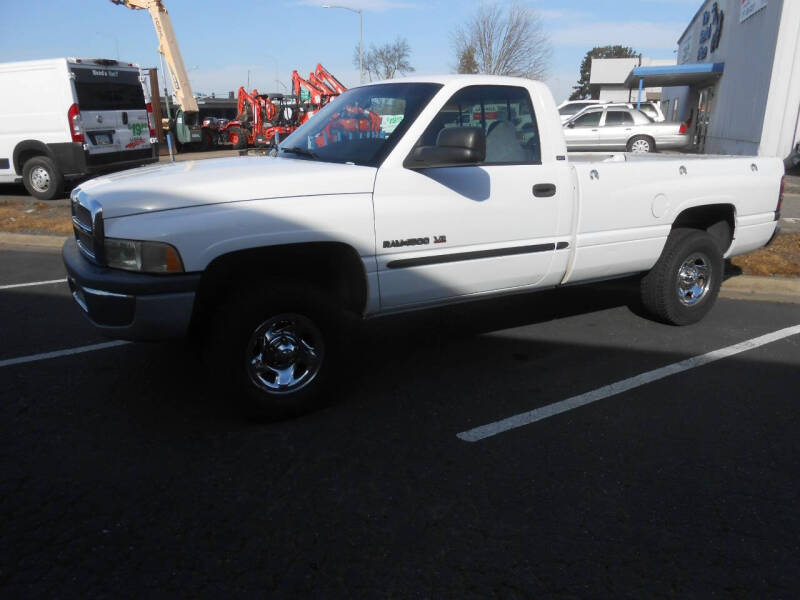 2001 Dodge Ram 1500 for sale at Sutherlands Auto Center in Rohnert Park CA