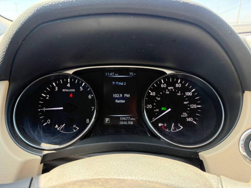 2016 Nissan Rogue SL