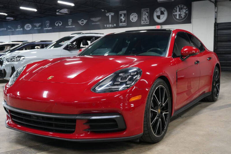 2020 Porsche Panamera