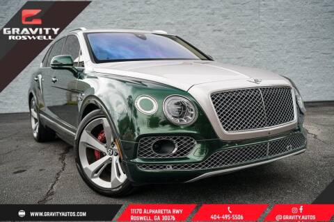 2017 Bentley Bentayga for sale at Gravity Autos Roswell in Roswell GA