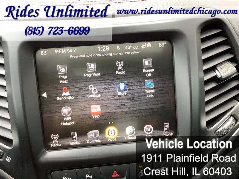 2016 Jeep Cherokee Trailhawk