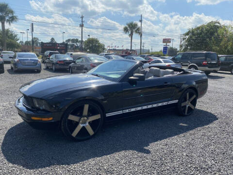 2008 Ford Mustang for sale at Lamar Auto Sales in North Charleston SC