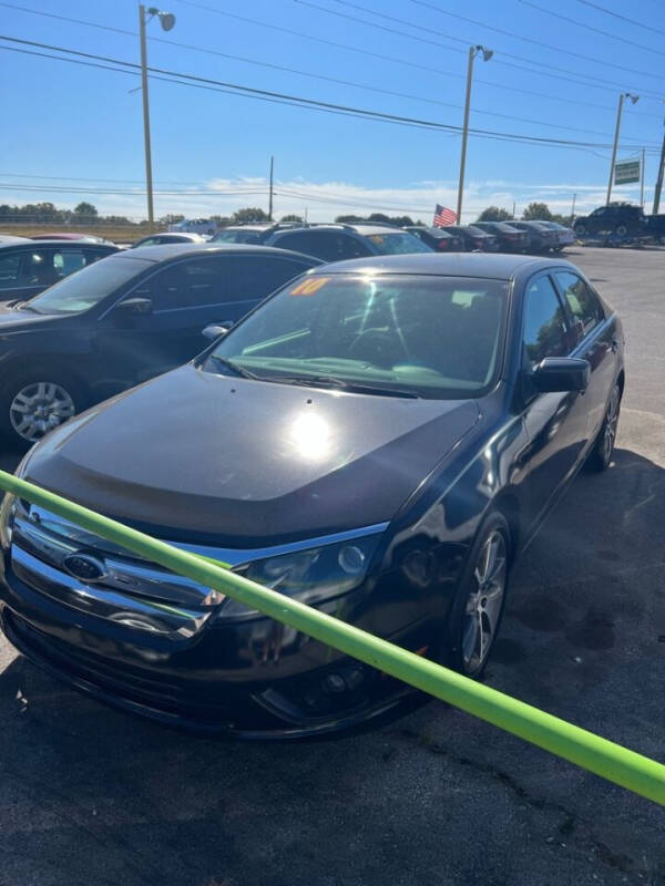 2010 Ford Fusion for sale at Space & Rocket Auto Sales in Meridianville AL