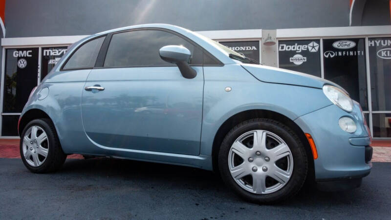 2013 FIAT 500 for sale at Car Depot in Miramar FL