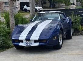 1980 Chevrolet Corvette for sale at SCOTT HARRISON MOTOR CO in Houston TX
