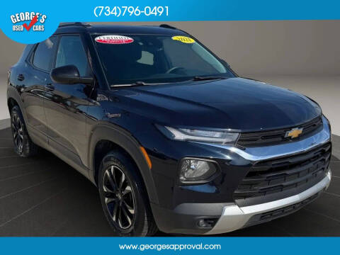 2021 Chevrolet TrailBlazer LT