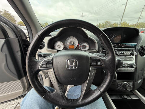 2012 Honda Pilot Touring