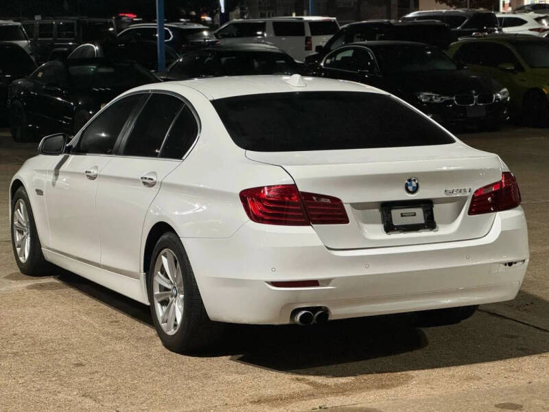 2015 BMW 5 Series 528i