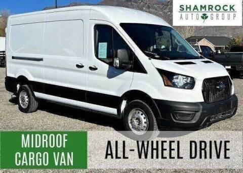 2021 Ford Transit for sale at Shamrock Group LLC #1 - Large Cargo in Pleasant Grove UT