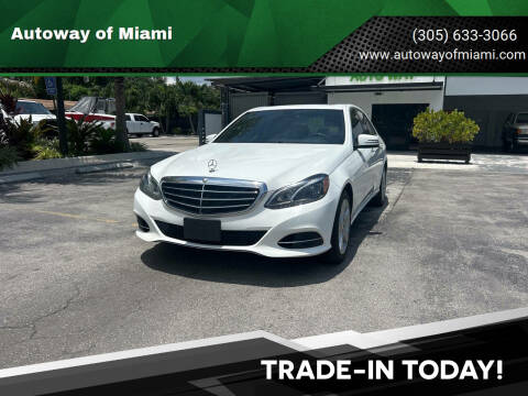 2014 Mercedes-Benz E-Class E 350 Luxury 4MATIC