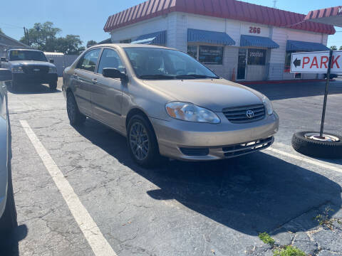 2004 Toyota Corolla for sale at Riviera Auto Sales South in Daytona Beach FL