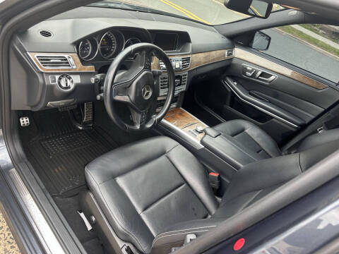 2014 Mercedes-Benz E-Class E 350 Luxury 4MATIC