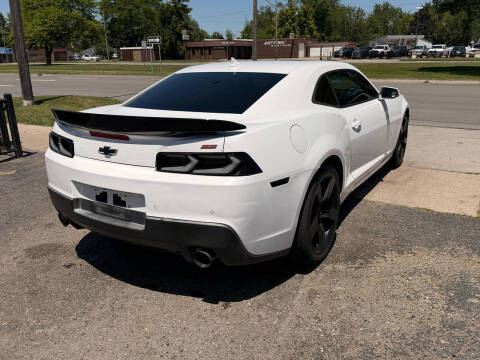 2015 Chevrolet Camaro SS