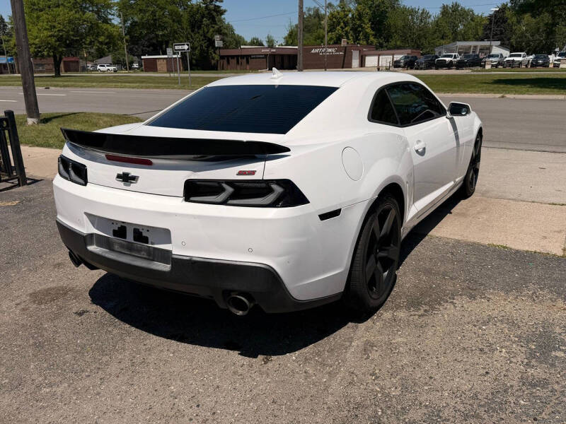 2015 Chevrolet Camaro SS