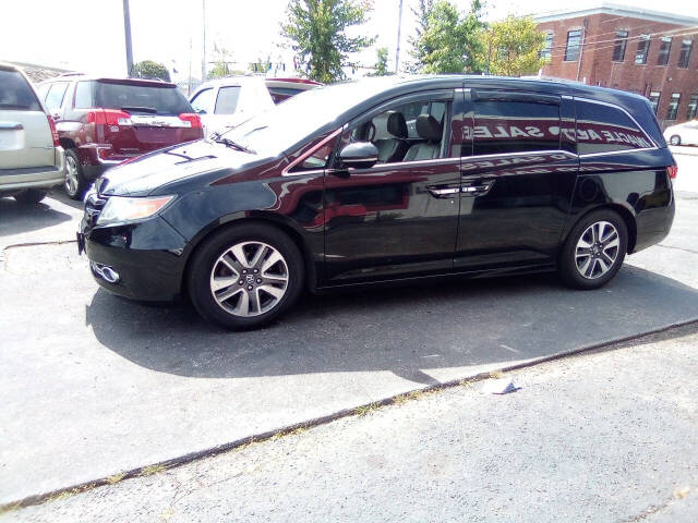 2014 Honda Odyssey for sale at Pinnacle Auto Sales in New Bedford, MA