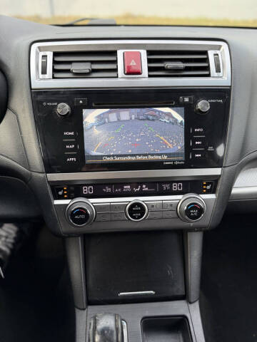 2015 Subaru Legacy 2.5i Premium