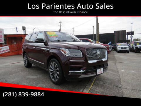 2018 Lincoln Navigator for sale at Los Parientes Auto Sales in Houston TX