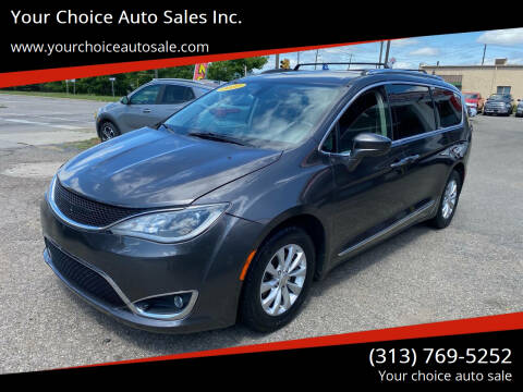 2020 Chrysler Pacifica Touring L