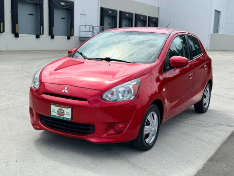 2015 Mitsubishi Mirage