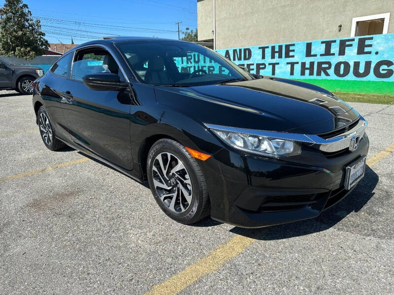 2018 Honda Civic for sale at D Mendoza Dealer Inc in Los Angeles CA