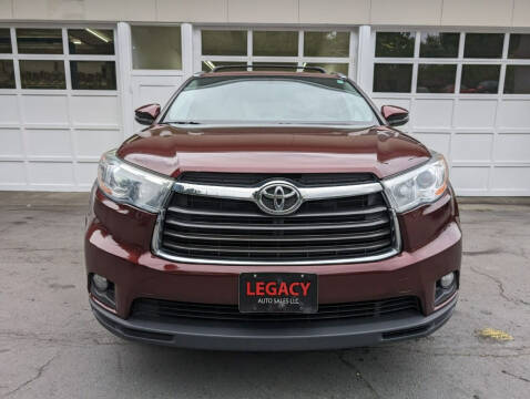 2015 Toyota Highlander for sale at Legacy Auto Sales LLC in Seattle WA