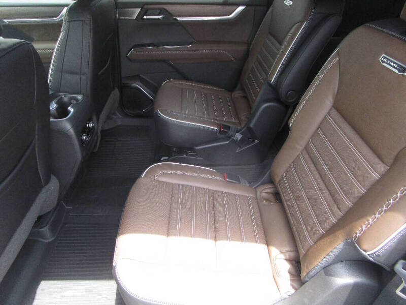 2026 GMC Acadia Denali Ultimate