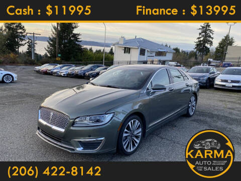 2017 Lincoln MKZ Reserve