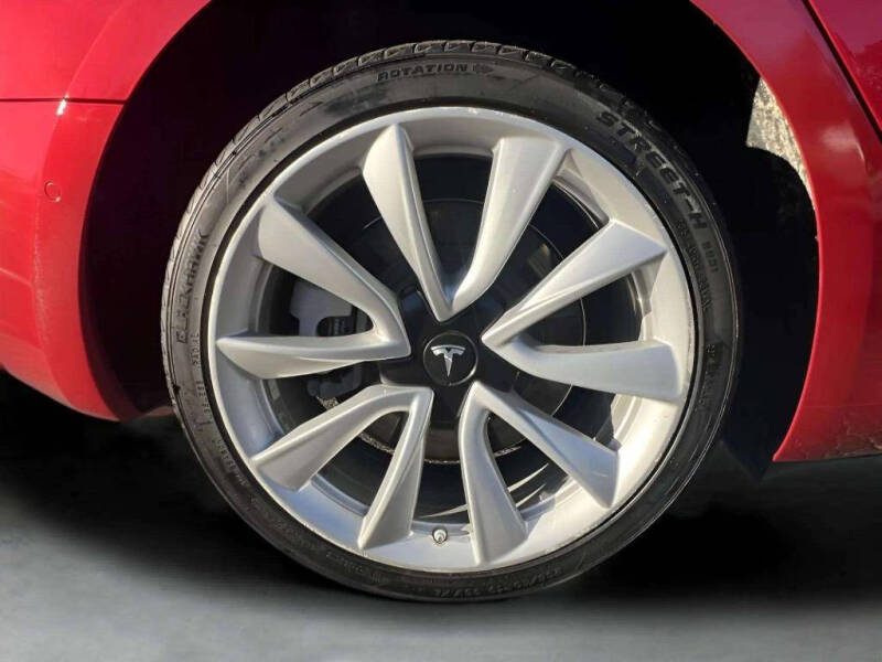 2018 Tesla Model 3 Long Range