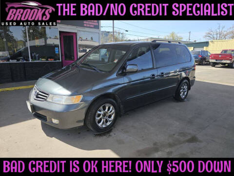 2003 Honda Odyssey EX-L w/DVD