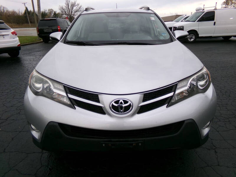 2015 Toyota RAV4 XLE