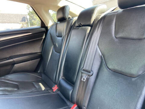 2017 Ford Fusion Energi Titanium