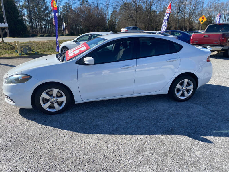 2015 Dodge Dart for sale at L&M Auto Sales in Simpsonville SC