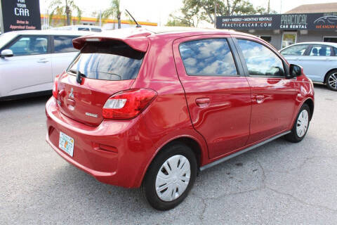 2018 Mitsubishi Mirage
