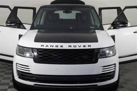 2018 Land Rover Range Rover Supercharged