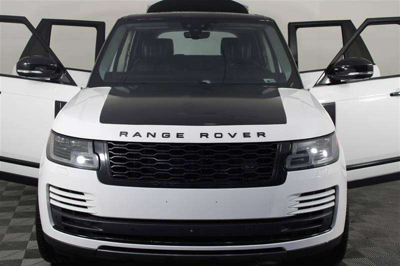 2018 Land Rover Range Rover Supercharged
