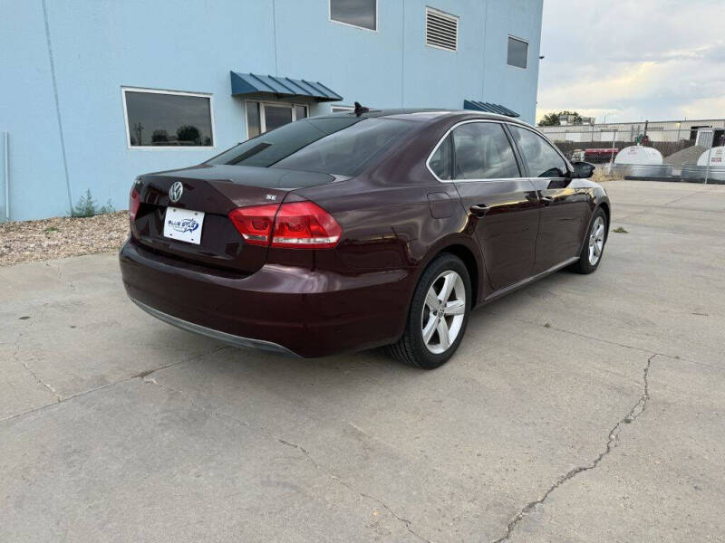 2013 Volkswagen Passat