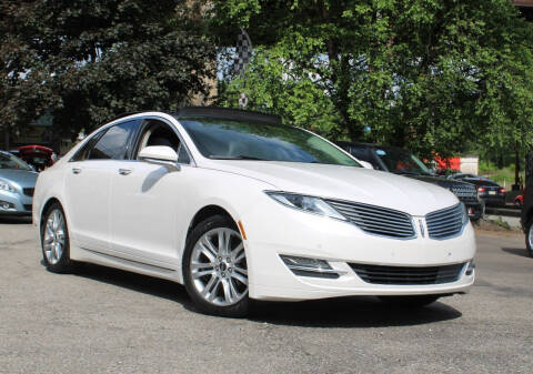 2014 Lincoln MKZ Hybrid for sale at Cutuly Auto Sales in Pittsburgh PA