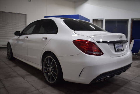 2016 Mercedes-Benz C-Class C 450 AMG