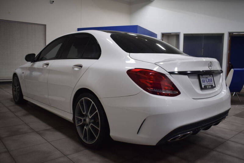2016 Mercedes-Benz C-Class C 450 AMG