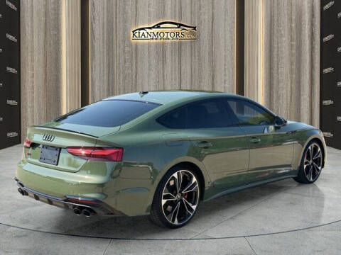 2024 Audi S5 Sportback 3.0T quattro Premium Plus